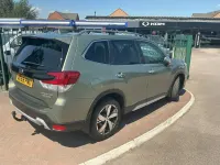Used Subaru Forester Premium 2019 Green SUV
