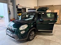 Used Fiat 500L Trekking 85 HP (62 kW) 2014 Green MPV