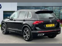 Used VW Tiguan R-line 147 HP (108 kW) 2023 Black SUV