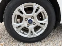 Begagnad Ford B-MAX Zetec 2017 Vit Minibuss