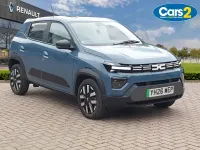 New Dacia Spring Expression 47 kW (65 HP) 2026 Blue Hatchback