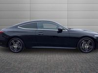 Used Mercedes CLE220 AMG line 197 HP (144 kW) 2024 Obsidian black Coupe