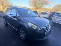 Used Peugeot 2008 Allure 92 HP (67 kW) 2015 Grey SUV