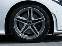 Used Mercedes CLA220 AMG line 190 HP (139 kW) 2019 White Coupe