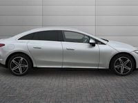 Used Mercedes EQE350 AMG line 214 kW (292 HP) 2025 High tech silver Sedan
