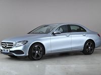 Begagnad Mercedes E220 SE 2016 Silver Sedan