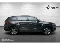 Used Skoda Kodiaq SportLine 110 HP (80 kW) 2022 Black magic pearl effect SUV