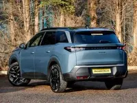 New Peugeot 5008 GTi 145 HP (106 kW) 2025 Metallic  ingaro blue SUV