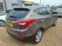 Used Hyundai ix35 Premium 115 HP (84 kW) 2014 Brown SUV