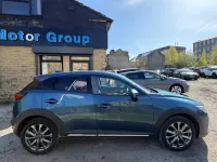 Begagnad Mazda CX-3 Inclusive 121 HK (88 kW) 2019 Blå SUV