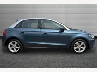 Used Audi A1 Sport 125 HP (91 kW) 2018 Blue Hatchback