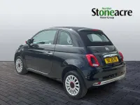 Used Fiat 500C S 70 HP (51 kW) 2024 Black Cabriolet