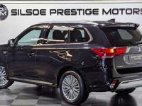 Used Mitsubishi Outlander P-HEV 2018 Black Estate