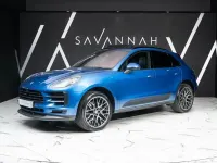 Used Porsche Macan 354 HP (260 kW) 2019 Blue SUV