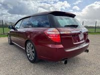 Used Subaru Legacy GT 286 HP (210 kW) 2008 Red Estate