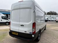 Used Ford Transit 130 HP (95 kW) 2022 White Van