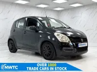 Used Suzuki Splash GLS 86 HP (63 kW) 2009 Black Hatchback