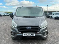 Used Ford Transit Custom Limited 130 HP (95 kW) 2021 Grey Van