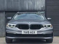 Used BMW 520 Comfort Edition 2019 Blue Estate