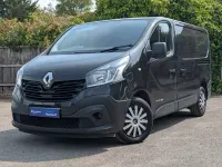 Used Renault Trafic Business 2014 Black MPV