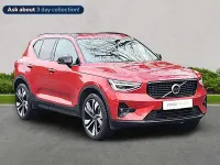 Used Volvo XC40 Ultra 2025 Red SUV
