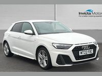 Used Audi A1 S-Line 95 HP (69 kW) 2022 Shell white SUV