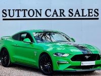 Used Ford Mustang GT Fastback 2019 Green Coupe