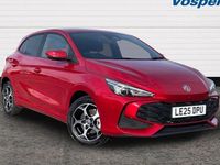 Used MG MG3 Trophy 194 HP (142 kW) 2025 Red Hatchback