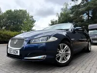 Used Jaguar XF Luxury 2013 Blue Estate