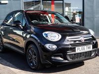 Used Fiat 500X Pop 110 HP (80 kW) 2016 Black SUV
