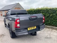 Used Toyota HiLux 2021 Grey Pickup