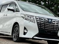 Usado Toyota Alphard Executive 2024 Branco Monovolume