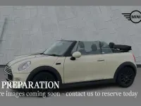 Used Mini Cooper Cabriolet 134 HP (98 kW) 2017 White Cabriolet