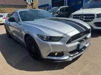 Used Ford Mustang GT 2016 Silver Coupe