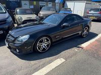 Used Mercedes SL63 AMG AMG 2008 Black Cabriolet