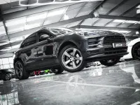 Begagnad Porsche Macan 2019 Grå SUV