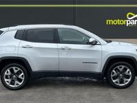 used Jeep Compass SUV 1.4 Multiair 140 Limited 5dr [Navigation][Heated Front Seats][Park Assist] SUV