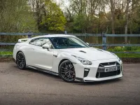Used Nissan GT-R Prestige 2020 White Coupe