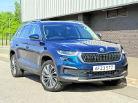 Used Skoda Kodiaq SE L Executive 2023 Blue SUV