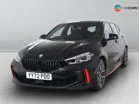 Begagnad BMW 128 Comfort Edition 2023 Svart Halvkombi
