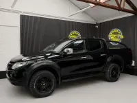 Used Mitsubishi L200 2017 Black Pickup