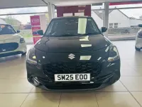 Used Suzuki Swift 82 HP (60 kW) 2025 Black Hatchback