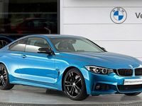 Used BMW 430 M Sport 252 HP (185 kW) 2019 Blue Coupe