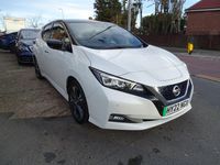 Used Nissan Leaf Tekna 110 kW (150 HP) 2022 White Hatchback