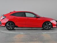 Used Honda Civic Sport Plus 182 HP (133 kW) 2017 Red Hatchback