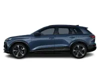 New Audi Q6 e-tron Black Edition 239 kW (326 HP) 2026 Blue SUV