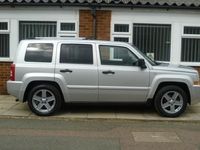 used Jeep Patriot 2.0