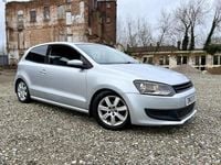 Used VW Polo SE 2010 Silver Hatchback