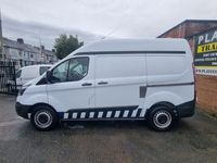 used Ford Transit Custom 2.2 330 LR P/V 124 BHP