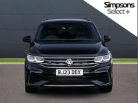 Used VW Tiguan R-line Edition 150 HP (110 kW) 2023 Black SUV